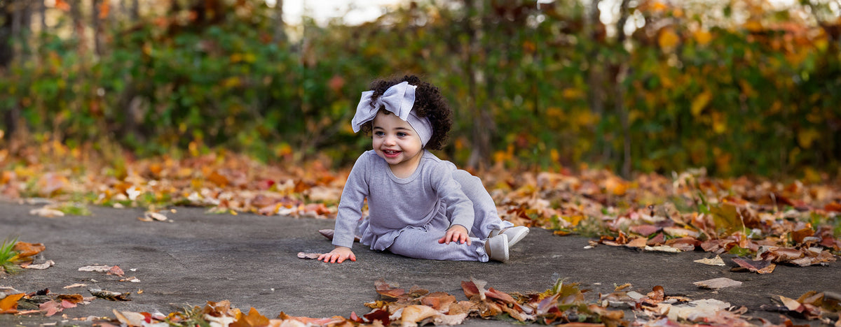 Girls Autumn Daily Outfit Girls Elegant Two-piece Set