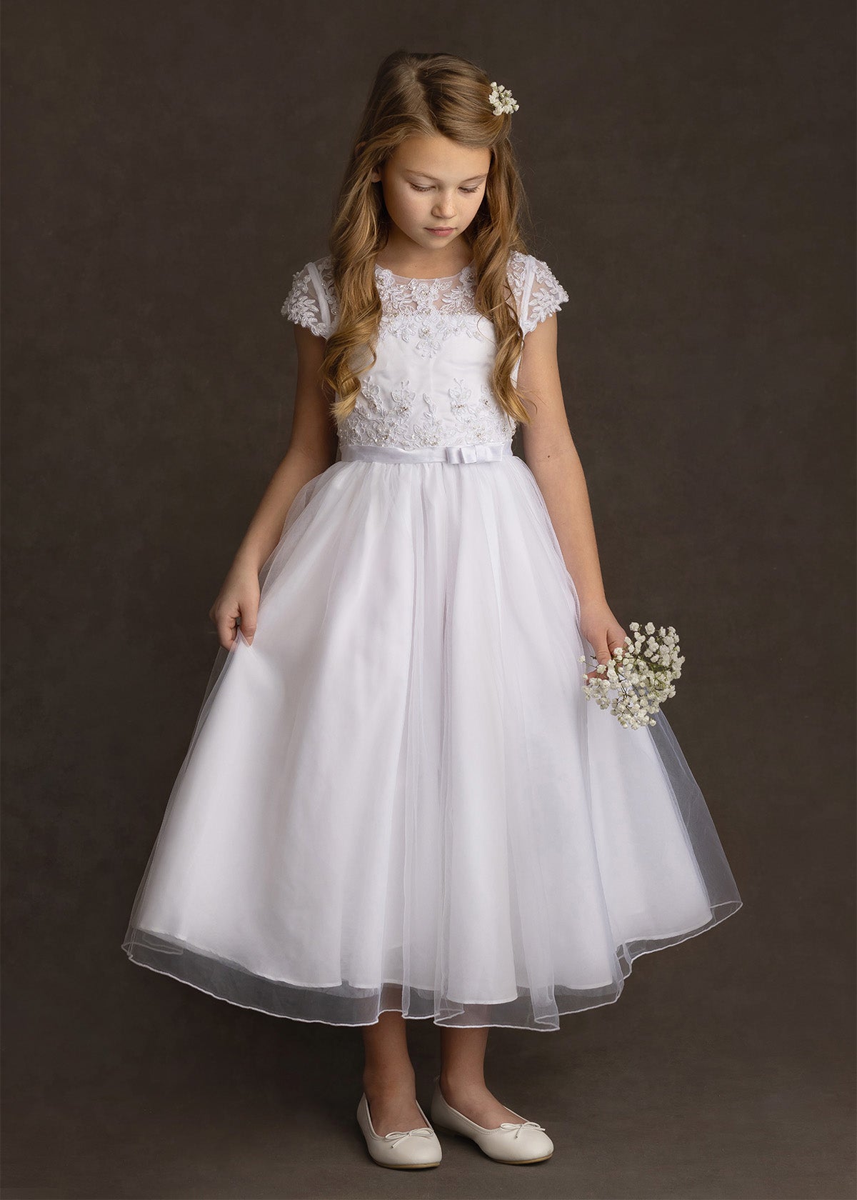 First Communion Dress Mabel + Honey First Communion Dress Mabel + Honey
