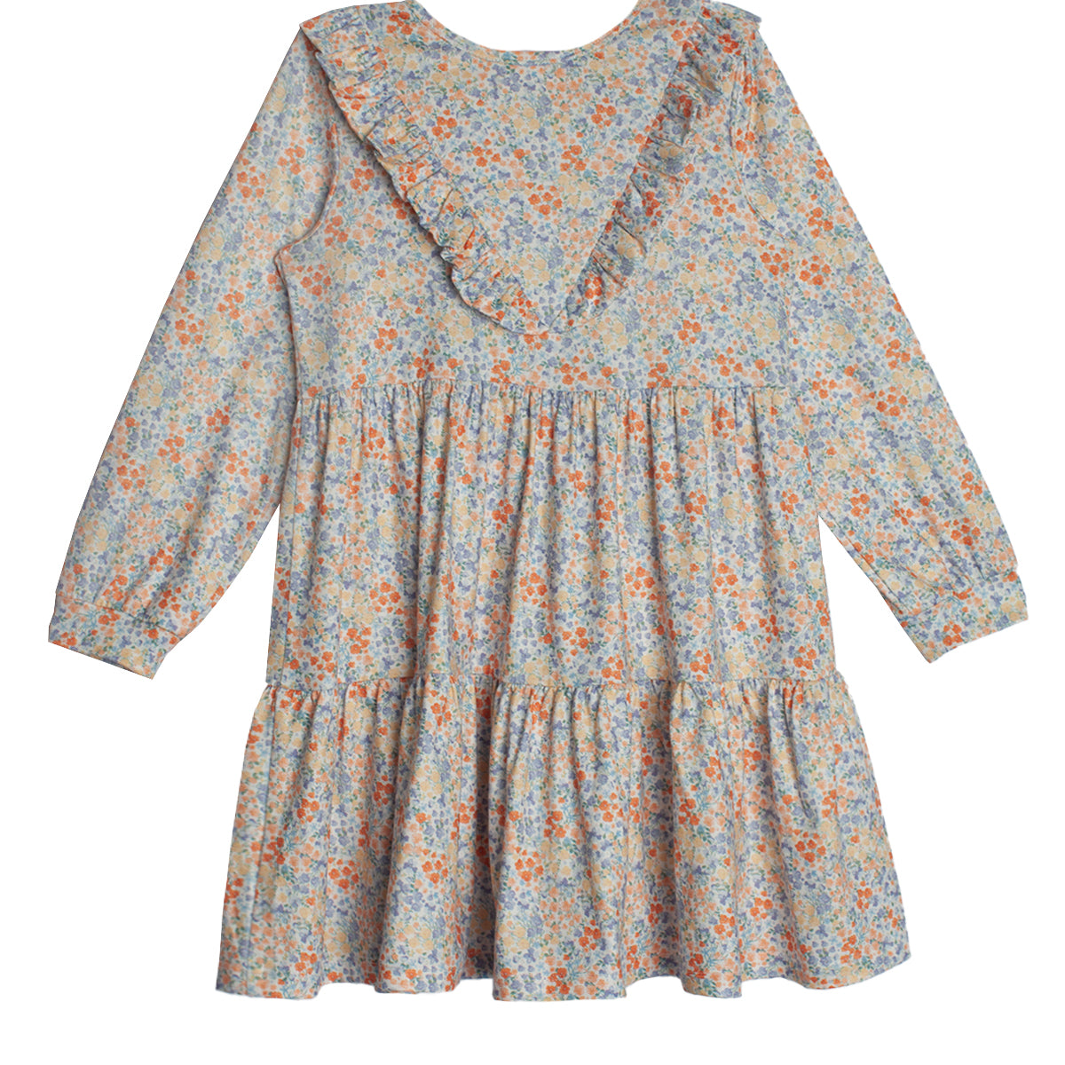 Mabel and Honey Blue Heather Dress