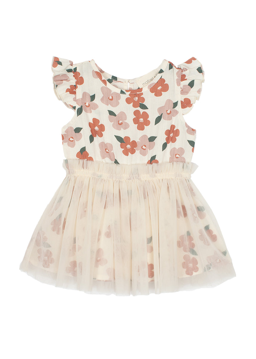 Mabel + Honey Beachside Dress- Pink main image 1