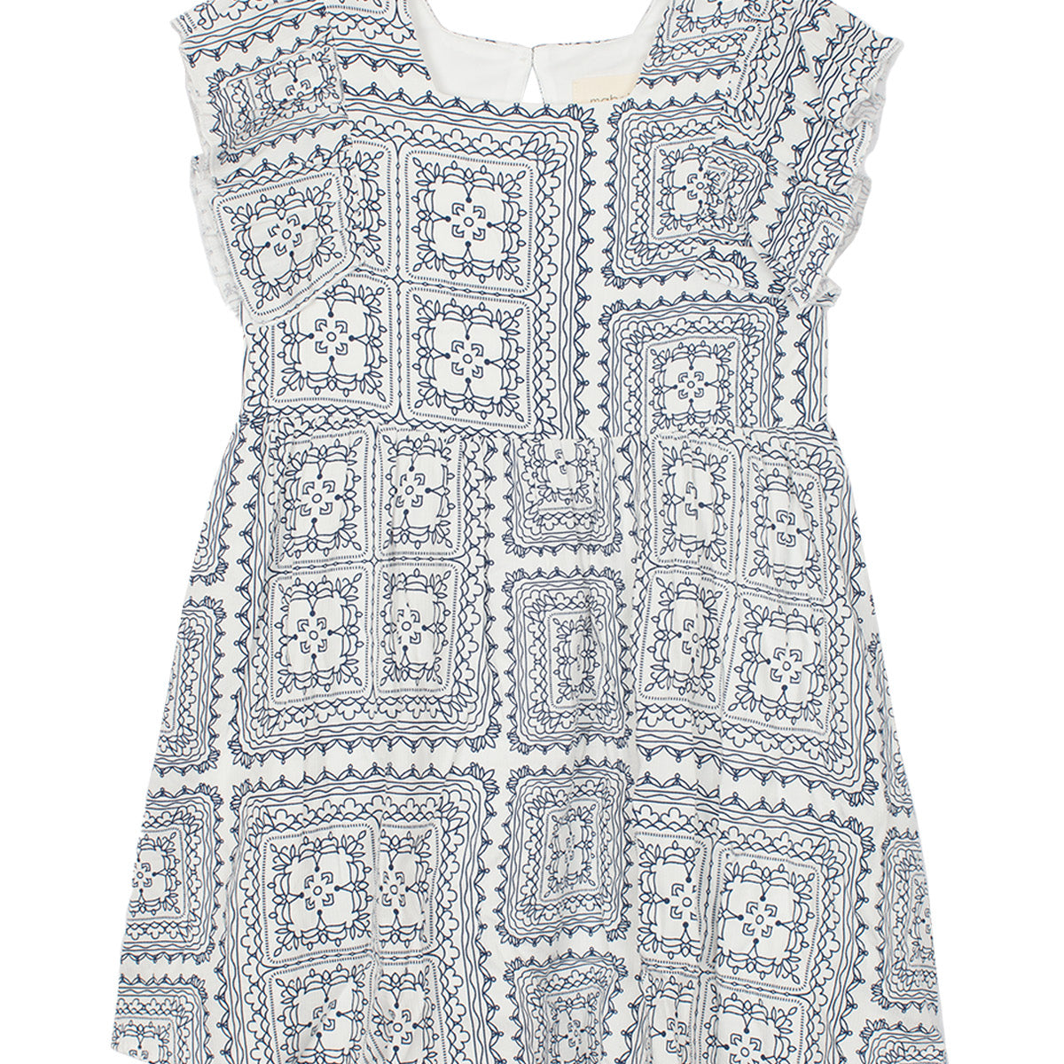 mabel + honey Pink Cloud Sleeveless Dress main image 0