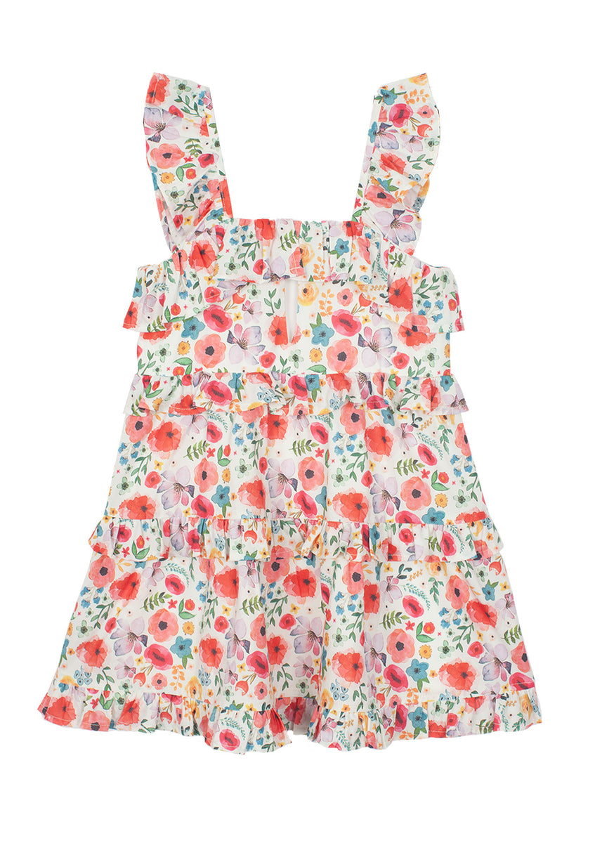 Mabel + Honey Beachside Dress- Pink main image 0
