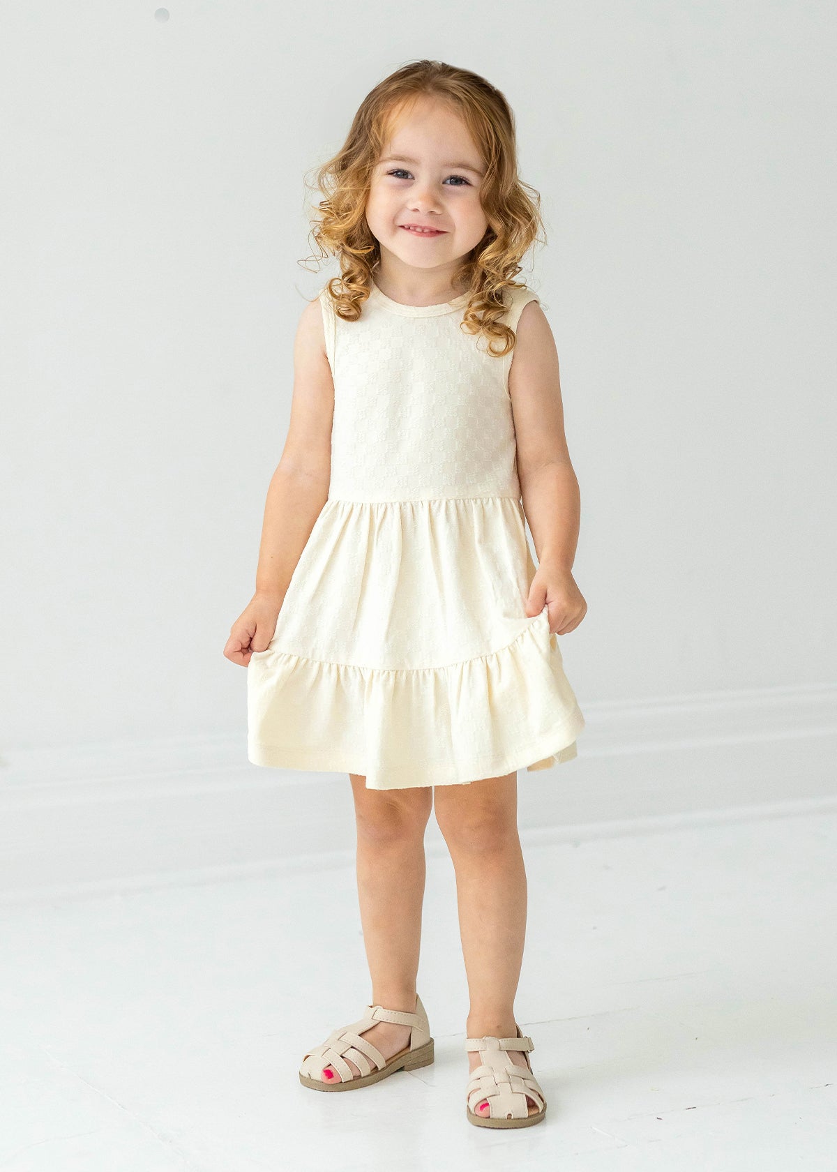 Coquette Ivory Dress Mabel + Honey Coquette Ivory Dress Mabel + Honey