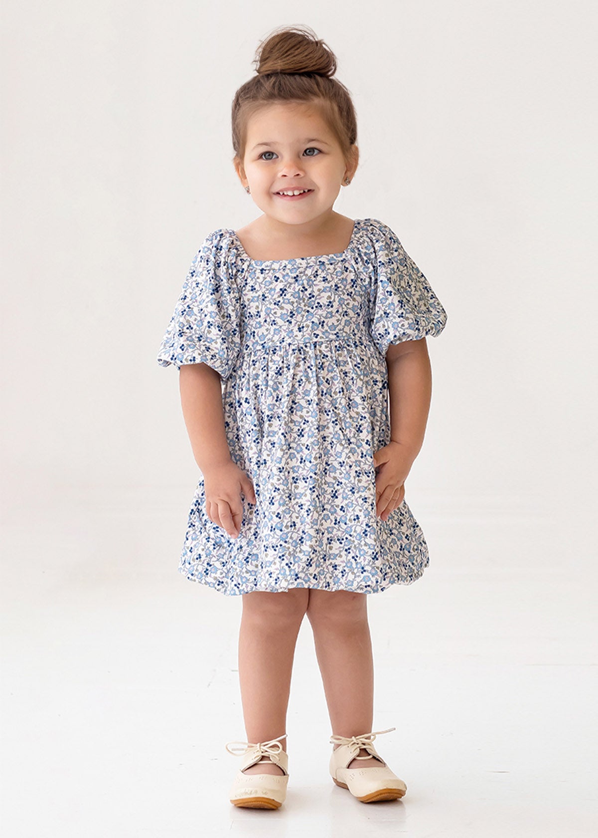 Blue Bell Dress Mabel + Honey Blue Bell Dress Mabel + Honey