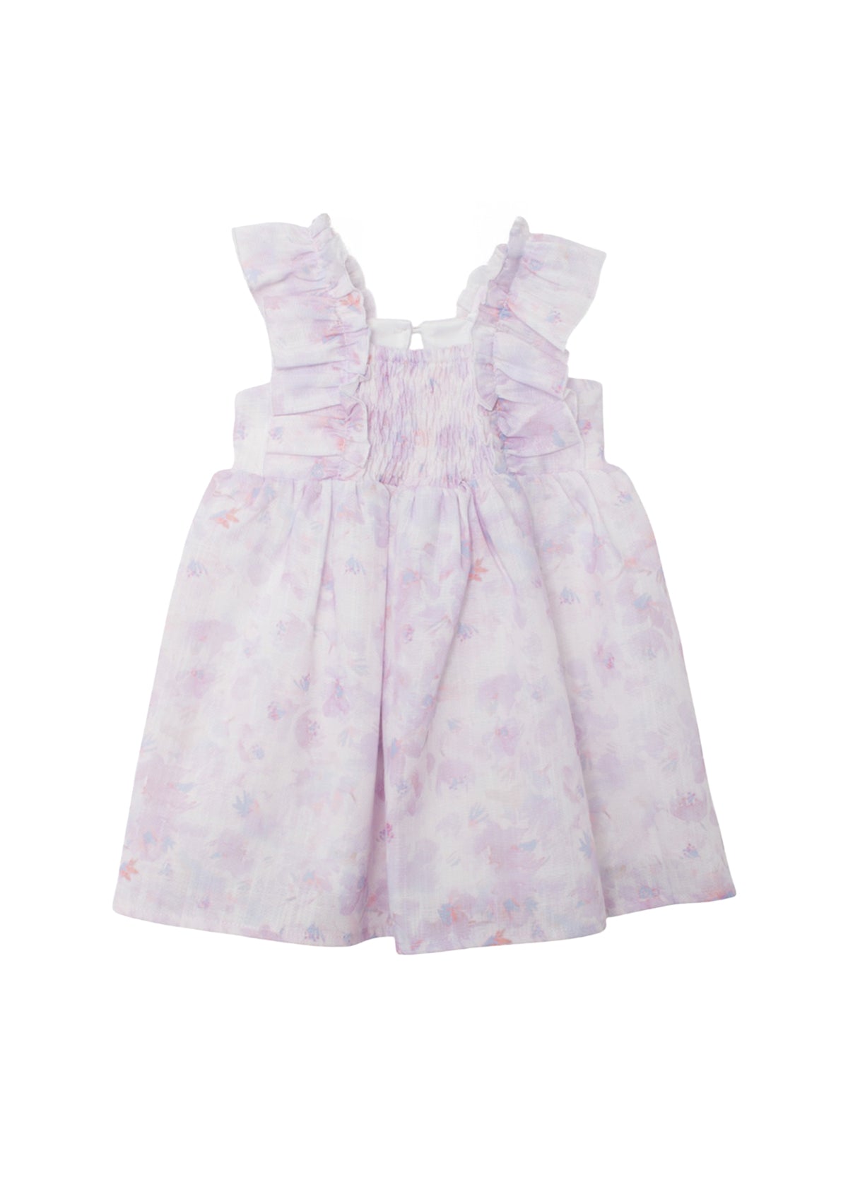 light purple toddler dress Strasburg Purple Bishop Dress, Heirloom Lilac Smocked Outfit for Toddler Girls, 3