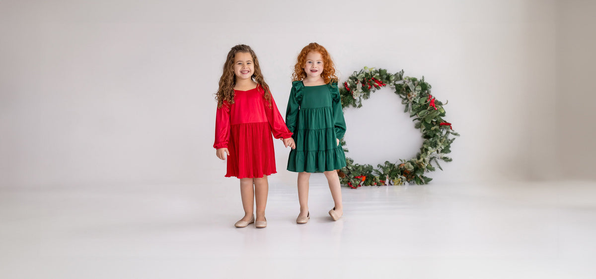 Girls Dresses for Christmas: Styling Tips and Inspirations Mabel + Honey Girls Dresses for Christmas: Styling Tips and Inspirations Mabel + Honey
