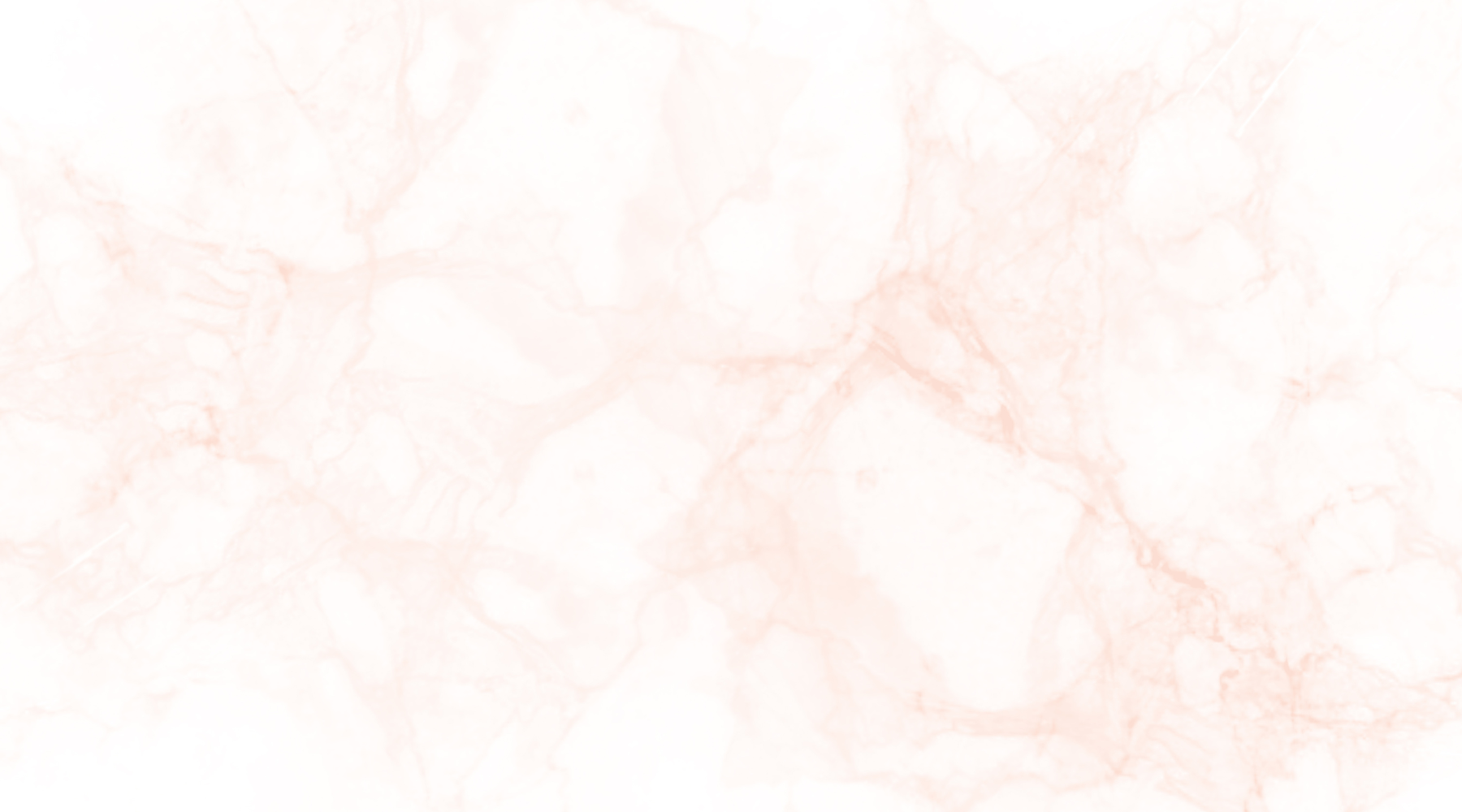 Light pink marble texture with soft, delicate veins running across a white background, creating an elegant and subtle abstract pattern.