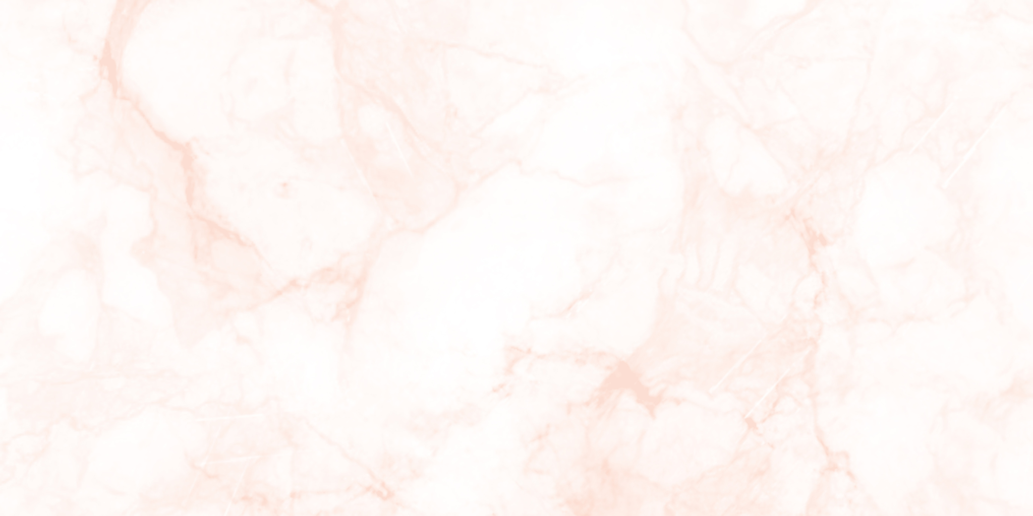 Light pink marble texture with subtle white and pale peach veining, creating a soft, elegant, and natural stone pattern background.