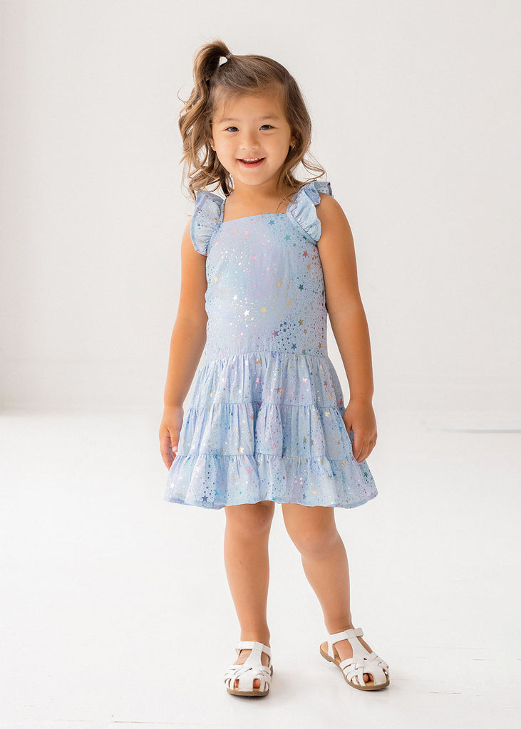 Mabel + Honey Denim Days Dress
