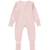 Whimsical Wildflower Long Sleeve Convertible Romper with Headband
