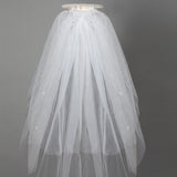 Communion Tiered Comb Veil with Tiara