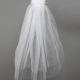 Communion Tiered Comb Veil with Tiara