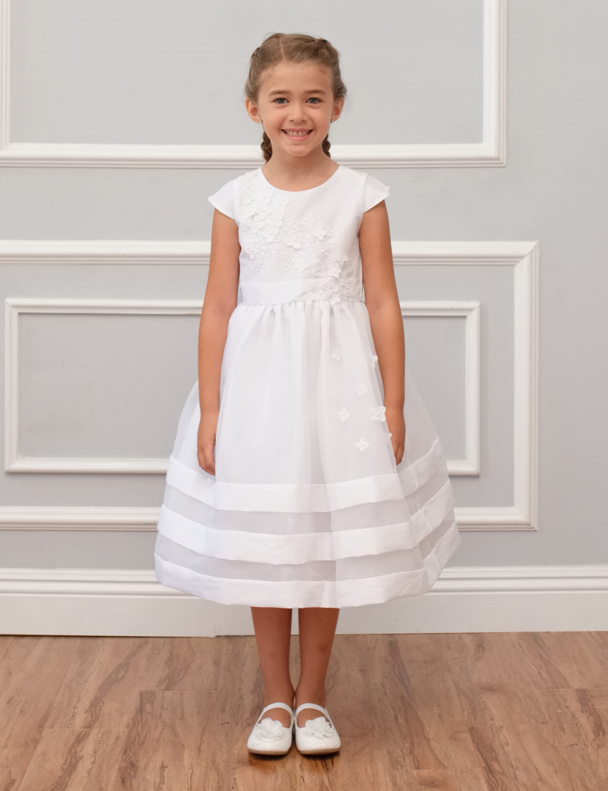 First Communion Dress Mabel + Honey First Communion Dress Mabel + Honey