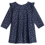 Midnight Woven Dress