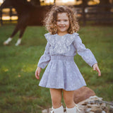 Frost Rayon Dress
