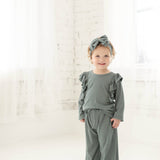 Perennial Knit 2 PC Little Girl Set