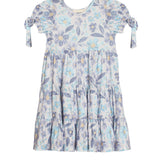 Flower Farm Purple Natural Dress