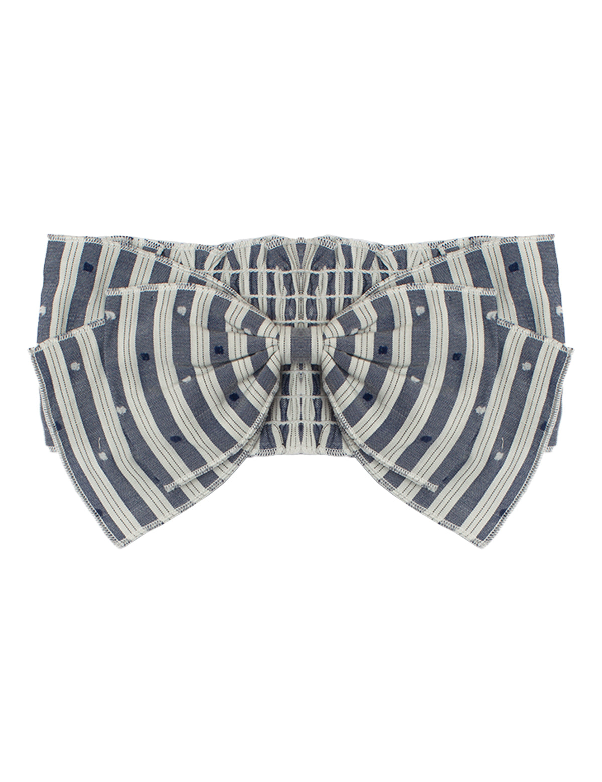 The Island Breeze Pink Headband by Mabel and Honey features a stylish design with a soft pink hue, adding a chic touch to any outfit.