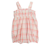 Pink Power Baby Romper