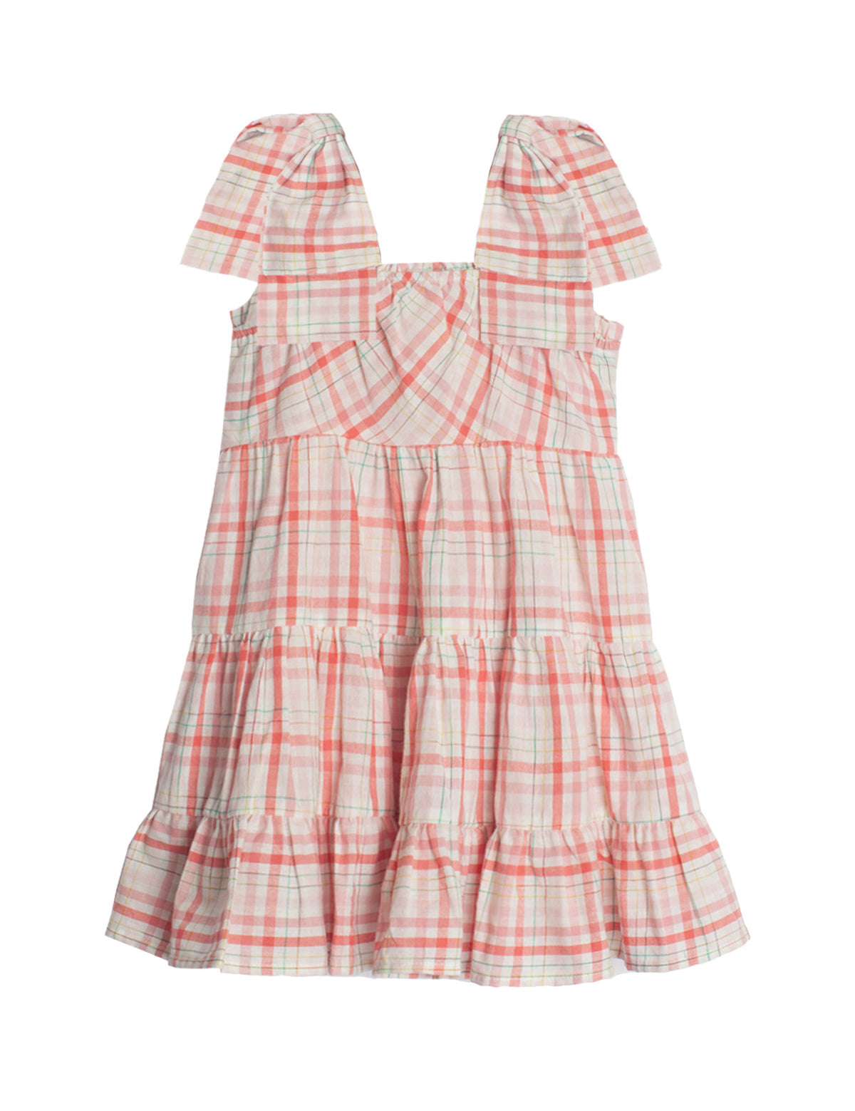 Pink Power Empire Waist Dress