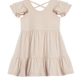 Tulip Fields Cap Sleeve Dress