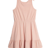 Pink Petals Natural Waist Dress