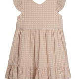 Checkmate Cap Sleeve Dress