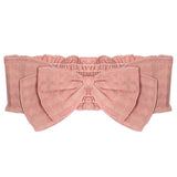 Checkmate Pink Headband