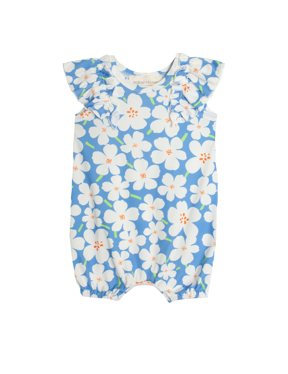 Aloha Baby Romper