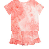 Strawberry Cloud Two Piece Short Set