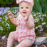 Pink Power Baby Romper