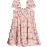 Pink Power Empire Waist Dress