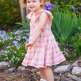 Pink Power Empire Waist Dress