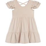 Tulip Fields Cap Sleeve Dress