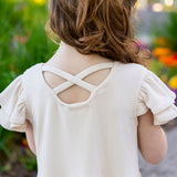 Tulip Fields Cap Sleeve Dress