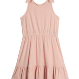 Pink Petals Natural Waist Dress