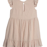 Checkmate Cap Sleeve Dress