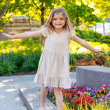 Checkmate Cap Sleeve Dress