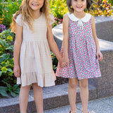 Checkmate Cap Sleeve Dress