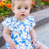 Aloha Baby Romper