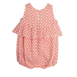 Little Red Wagon Baby Romper