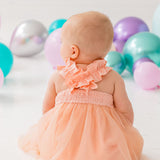 Creamsicle  Sleeveless Dress