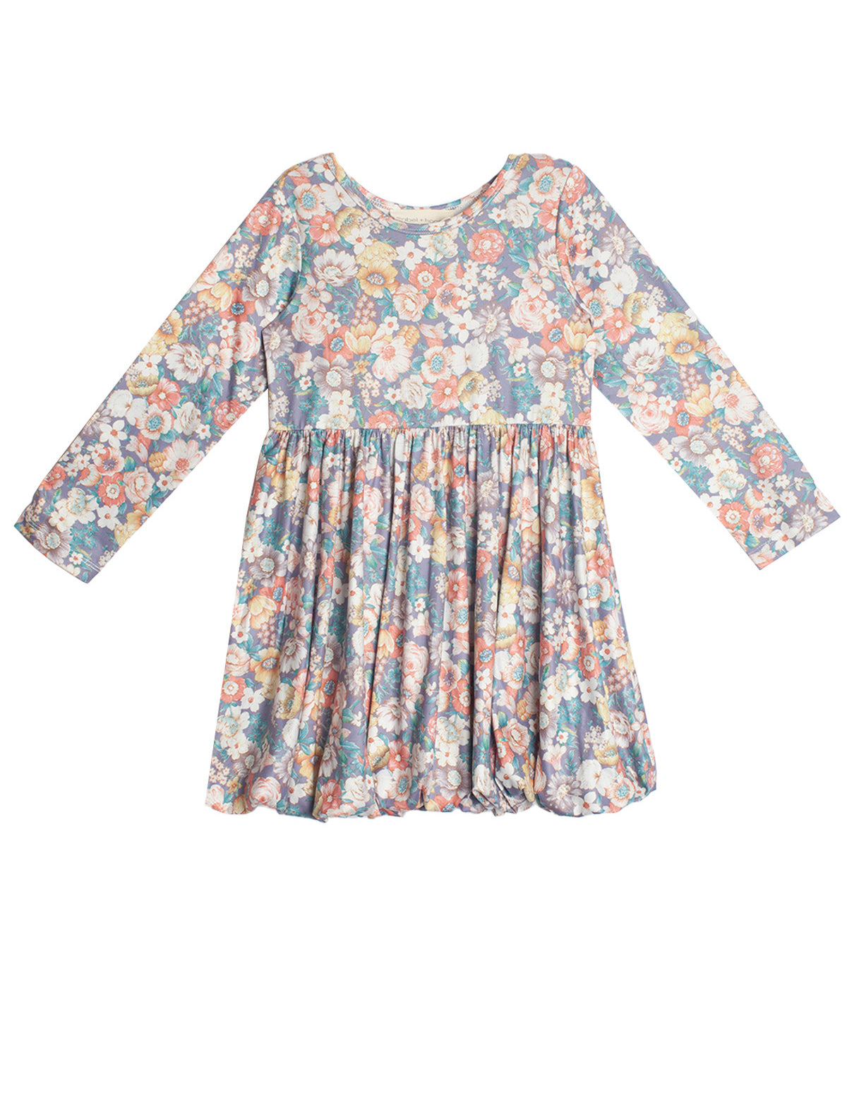 Flower Mae Long Sleeve Floral Dress