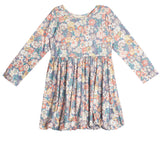 Flower Mae Long Sleeve Floral Dress