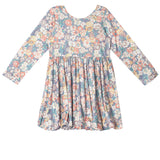 Flower Mae Long Sleeve Floral Dress