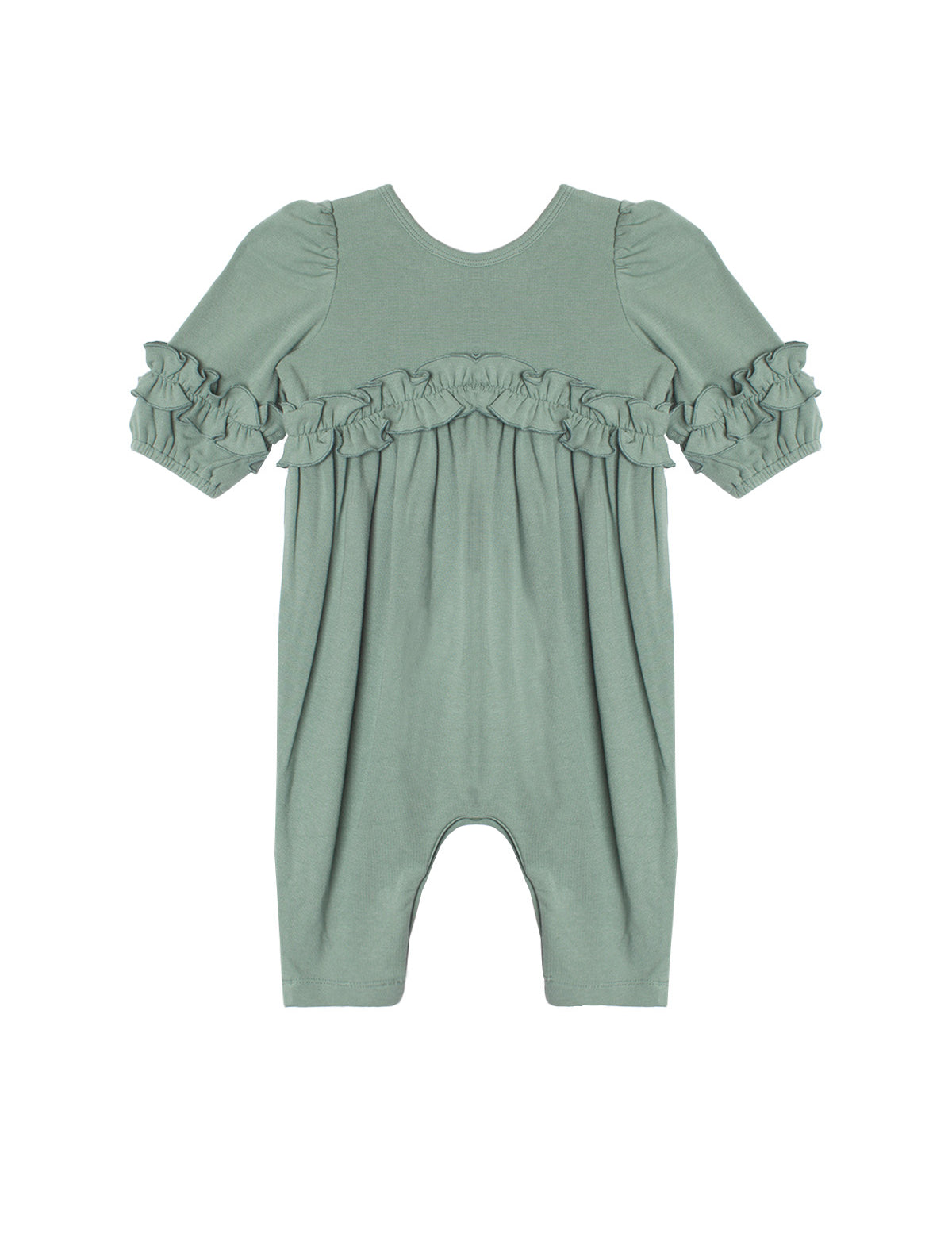 Organic Blooms Romper