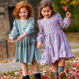 Organic Blooms Dress