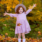 Check Me Out Dress Purple