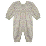 Lavender Meadows Romper