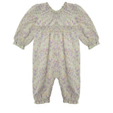 Lavender Meadows Romper